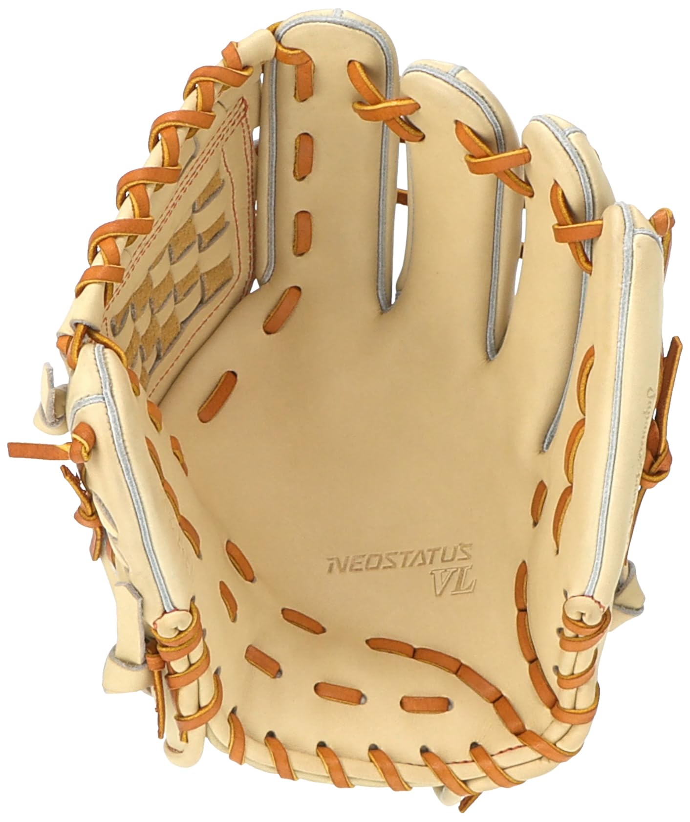 ZETT BPGB12420N Hard Baseball Glove Neo Status VL for Second Short